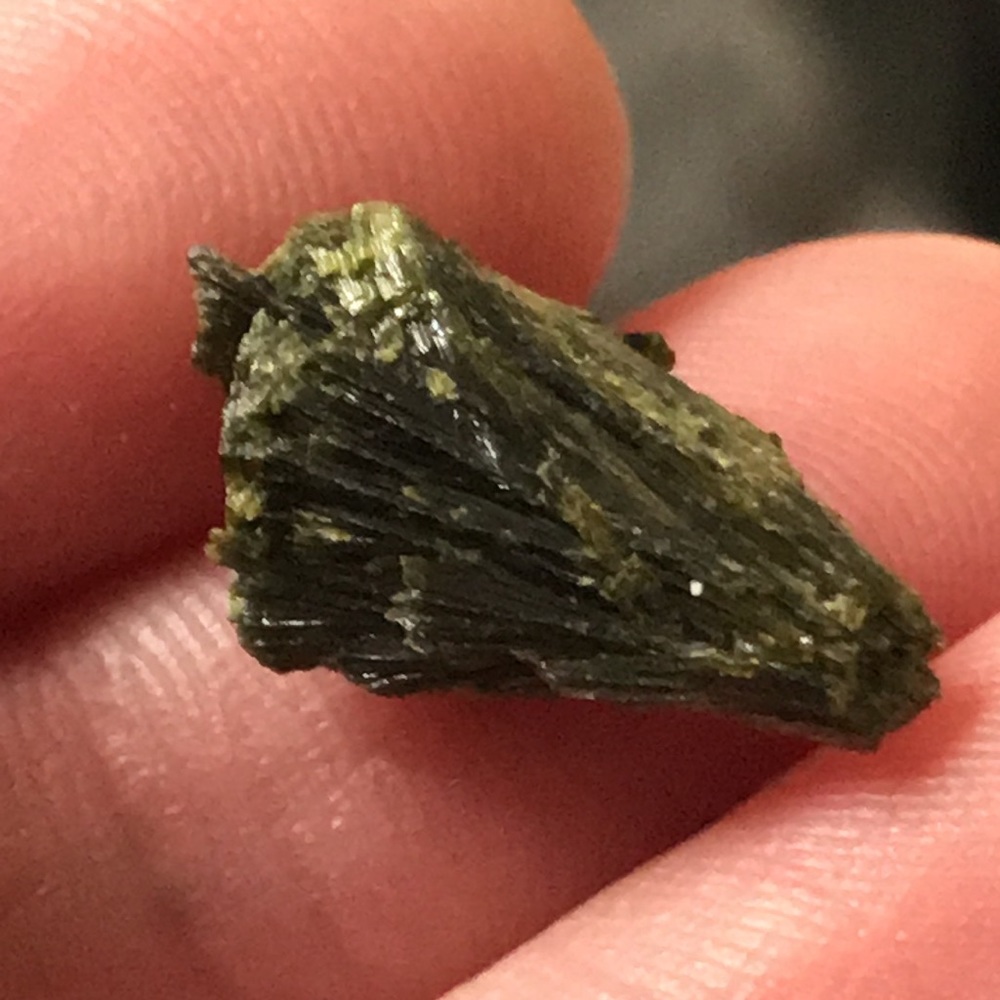 Natural Epidote  Specimen